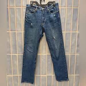 Abercrombie & Fitch Vintage Stretch 90’s Straight Jeans